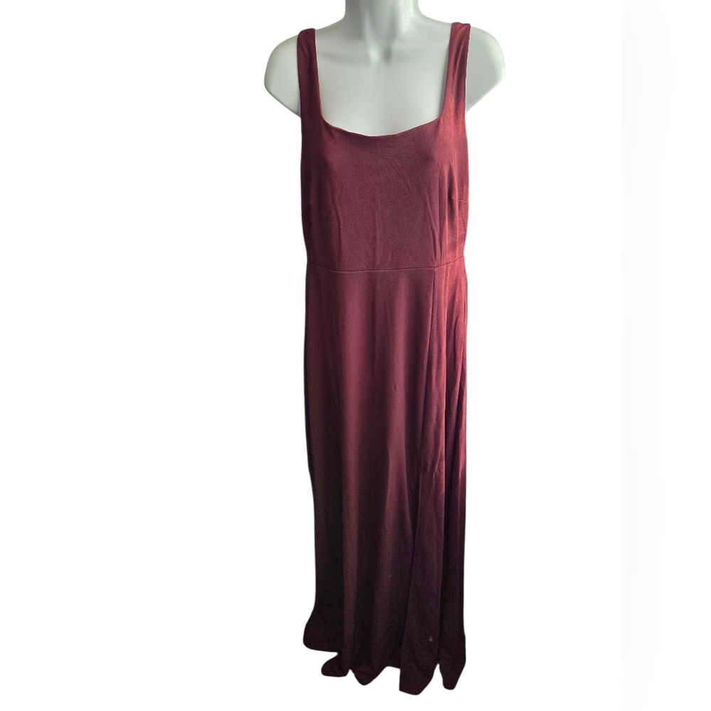 NWT Birdy Grey Alex Convertible Dress Crepe Size XL Bridesmaid